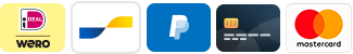 iDEAL, Bancontact, PayPal en creditcard
