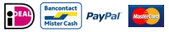 iDEAL, creditcard en andere betaalopties