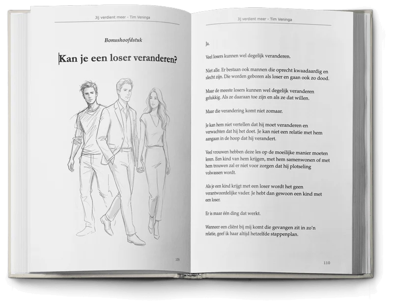 Bonushoofdstuk: Kan je een loser veranderen?