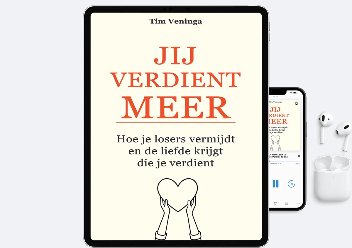 Jij Verdient Meer als eBook op tablet en audioboek op je telefoon