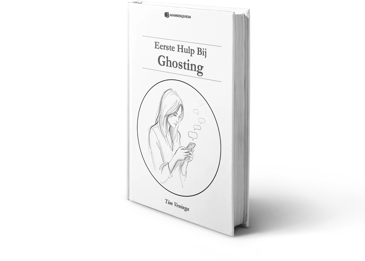 Eerste Hulp Bij Ghosting boek
