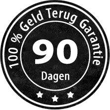 90 dagen geld-terug-garantie
