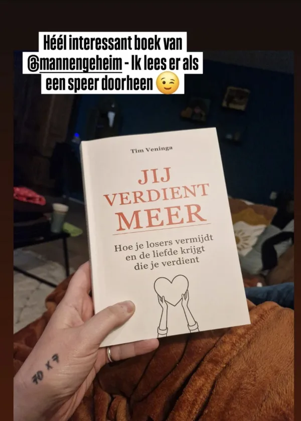 Foto van Angela met Jij Verdient Meer