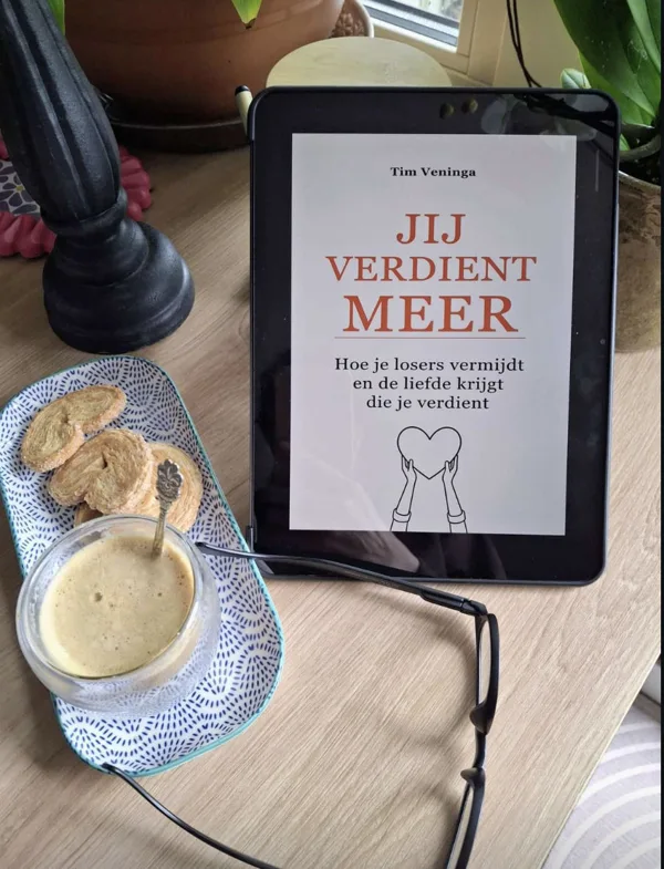 Foto van Desiree met Jij Verdient Meer