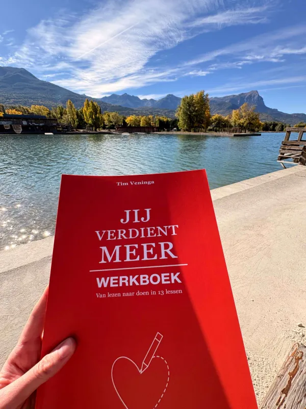 Foto van Lynn met Jij Verdient Meer